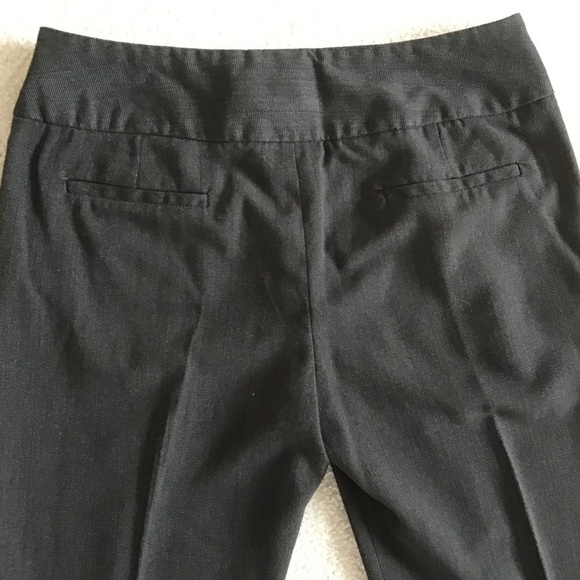 Sandro black with pinstripes trousers Size 6 - Picture 4 of 6